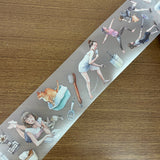 [SAMPLE ONLY] Monchiichen Good Daily PET Masking Tape