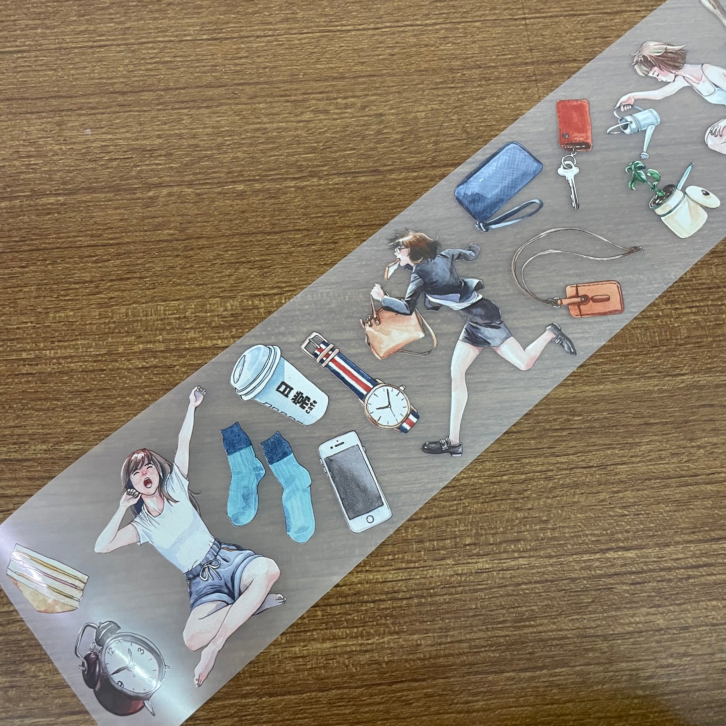 [SAMPLE ONLY] Monchiichen Good Daily PET Masking Tape