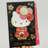 Hello Kitty Kimono Gold Foiled Card