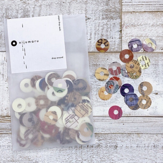 Classiky Nijumaru Dot Donut Sticker Flakes