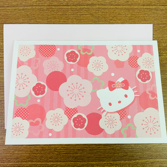 Hello Kitty Sakura Pop-up 3D Card