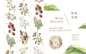 [SAMPLE ONLY] OURS Studio Wild Wreath Washi Tape
