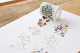 [SAMPLE ONLY] OURS Studio Wild Wreath Washi Tape