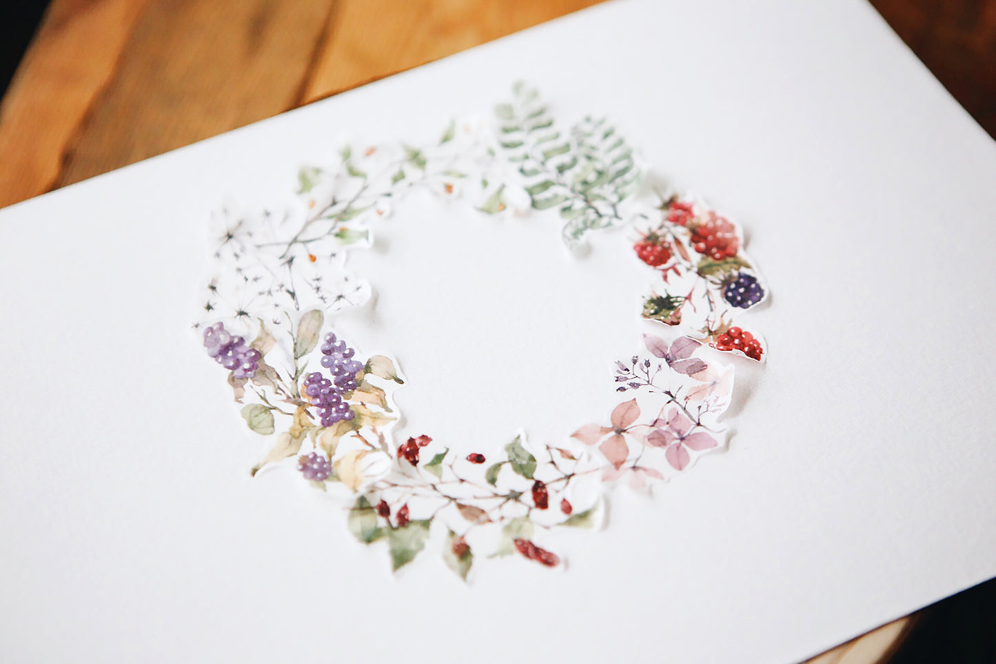 [SAMPLE ONLY] OURS Studio Wild Wreath Washi Tape