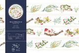 [SAMPLE ONLY] OURS Studio Wild wreath 2 Washi Tape