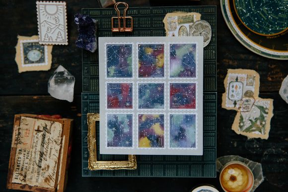 OURS Studio Zodiac Stamps Sticker Set Pack