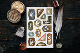 OURS Studio Bird Transfer Sticker Sheet Pack
