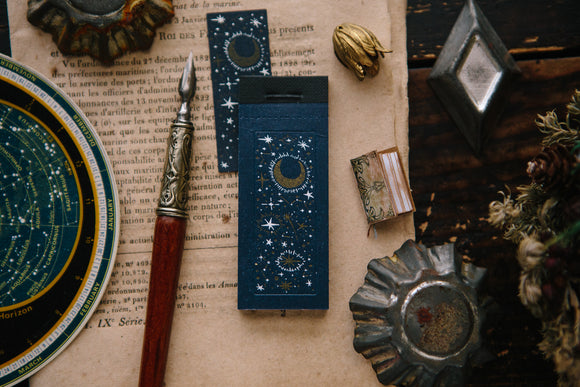 OURS Studio Starry Night Letterpress Book Notepad