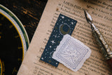 OURS Studio Starry Night Letterpress Book Notepad
