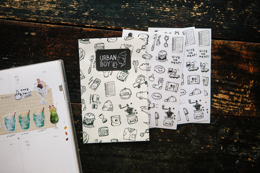 OURS Studio Urban Boy Sticker Pack