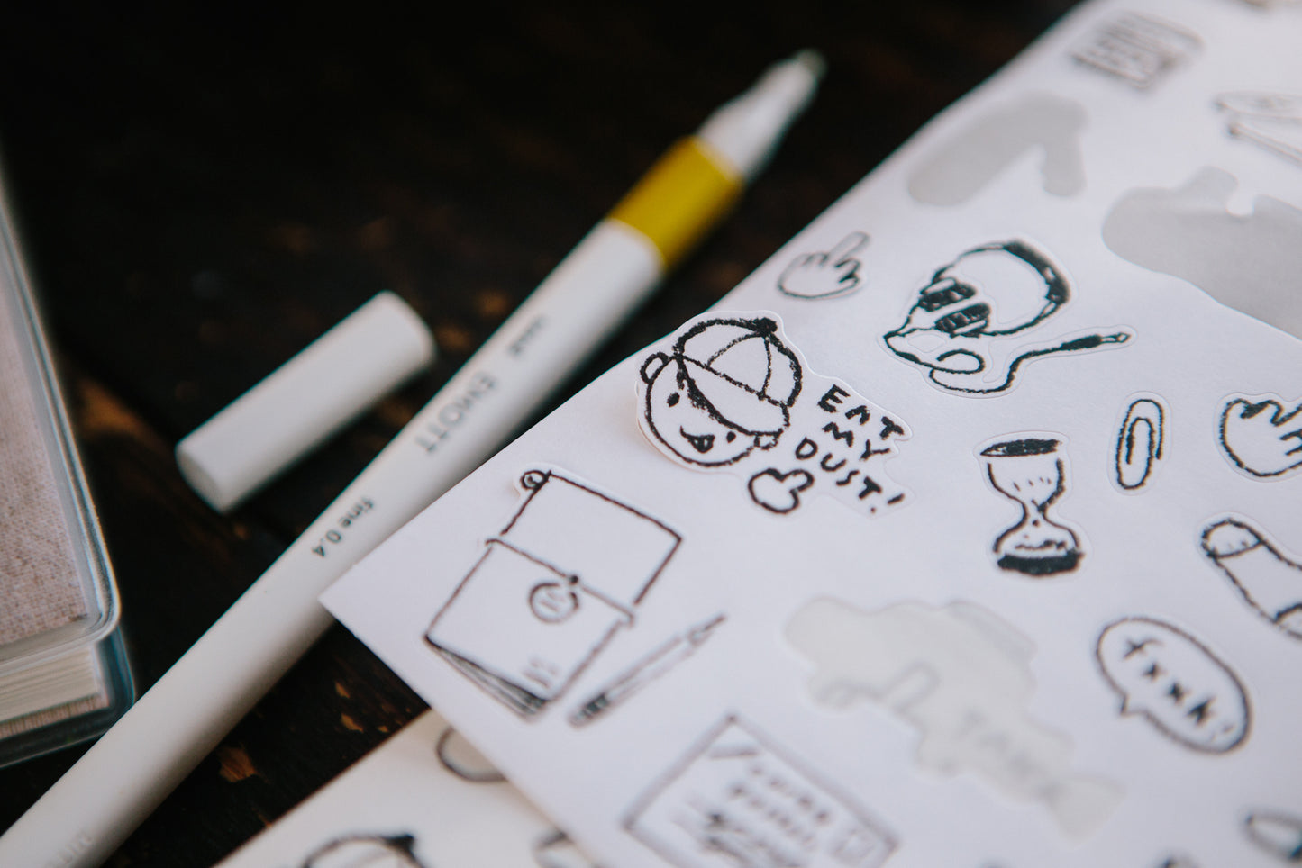 OURS Studio Urban Boy Sticker Pack