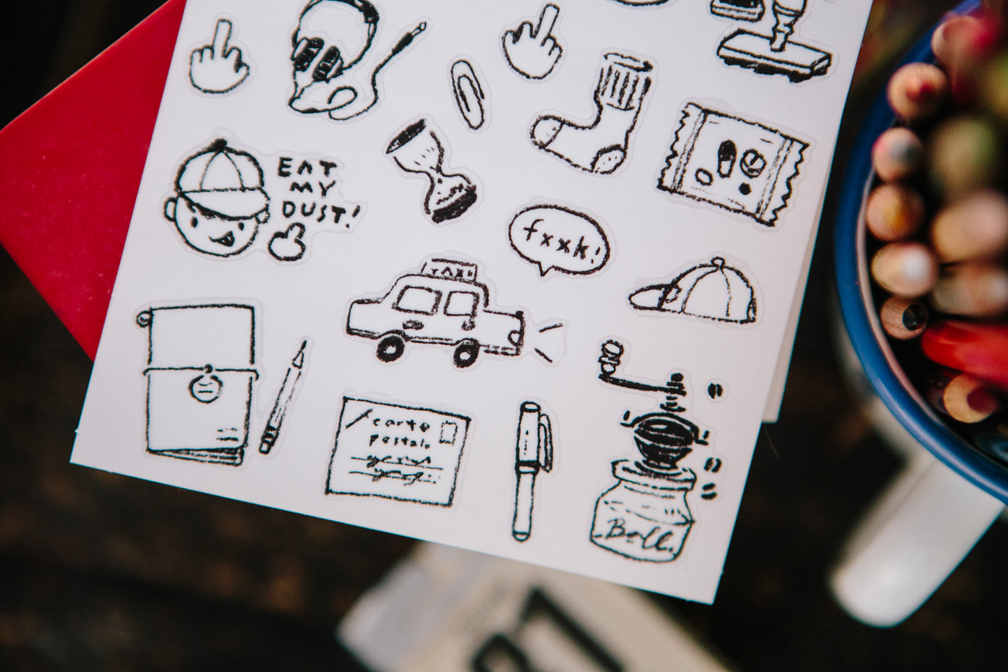 OURS Studio Urban Boy Sticker Pack