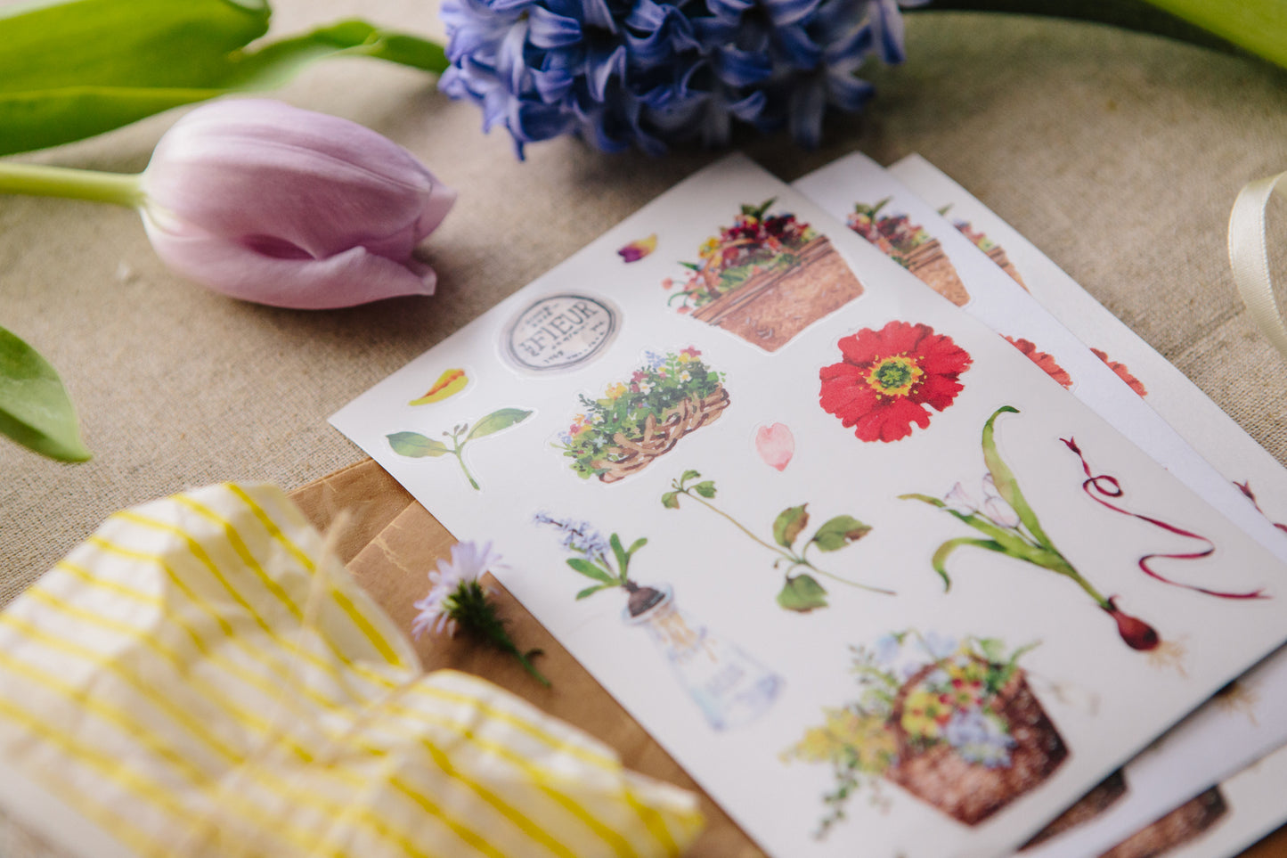 OURS Studio In the Foyer Sticker Pack