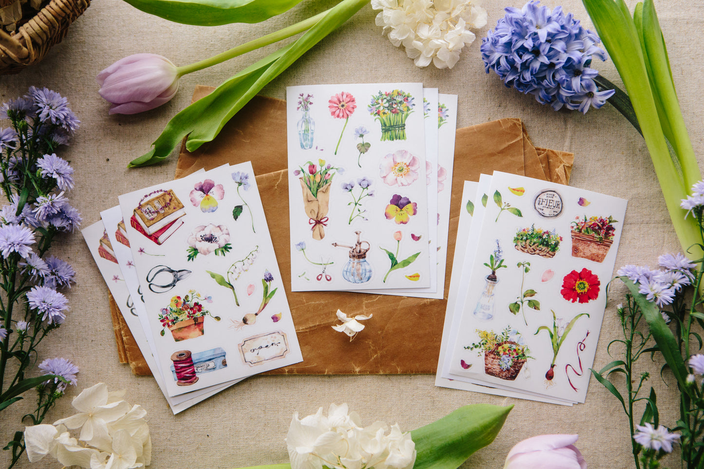 OURS Studio In the Foyer Sticker Pack