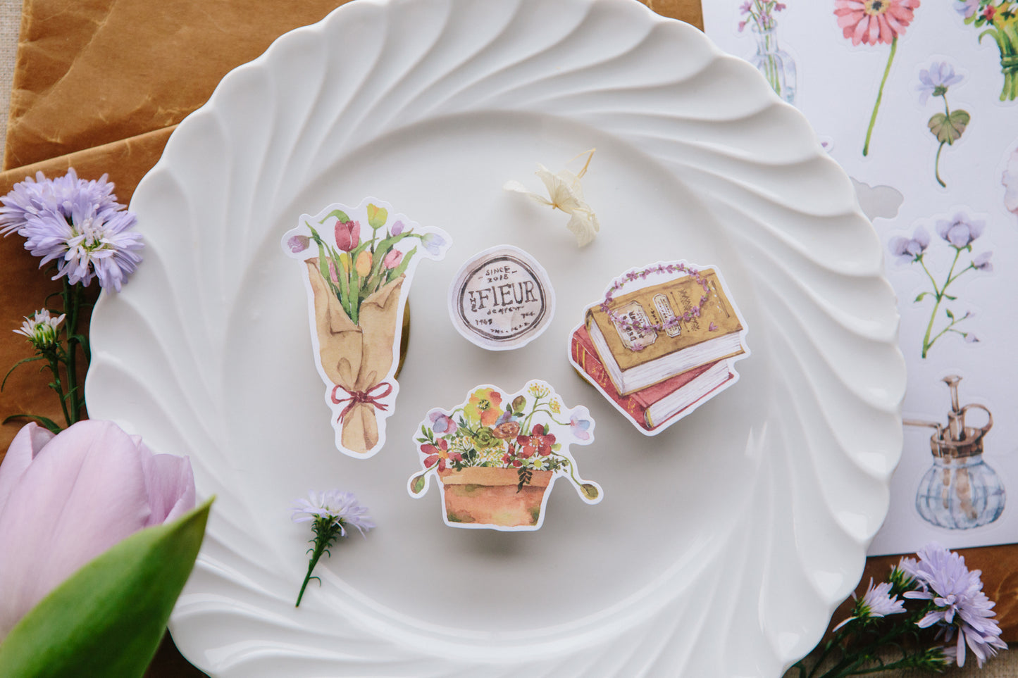 OURS Studio In the Foyer Sticker Pack