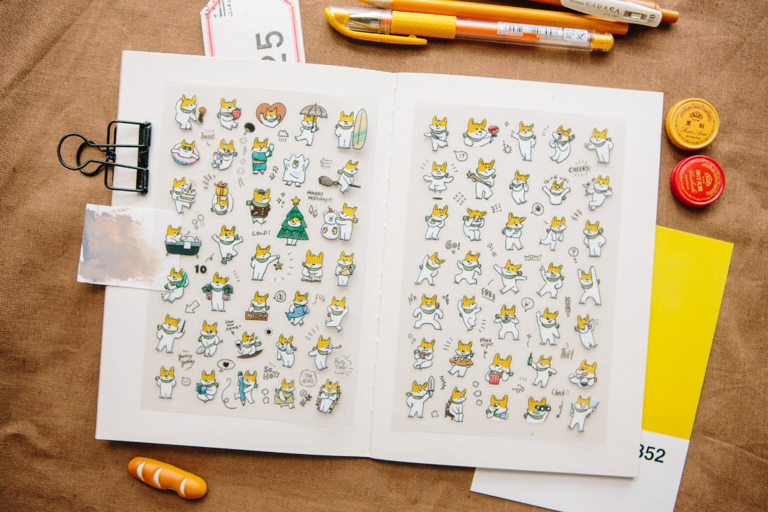 OURS Studio Nice to Meet You Sticker Pack