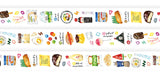 OURS Studio Convenience Store PET Tape Roll and Samples