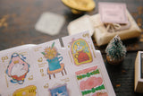 OURS Studio Bedtime Story Stamp Sticker Set Pack