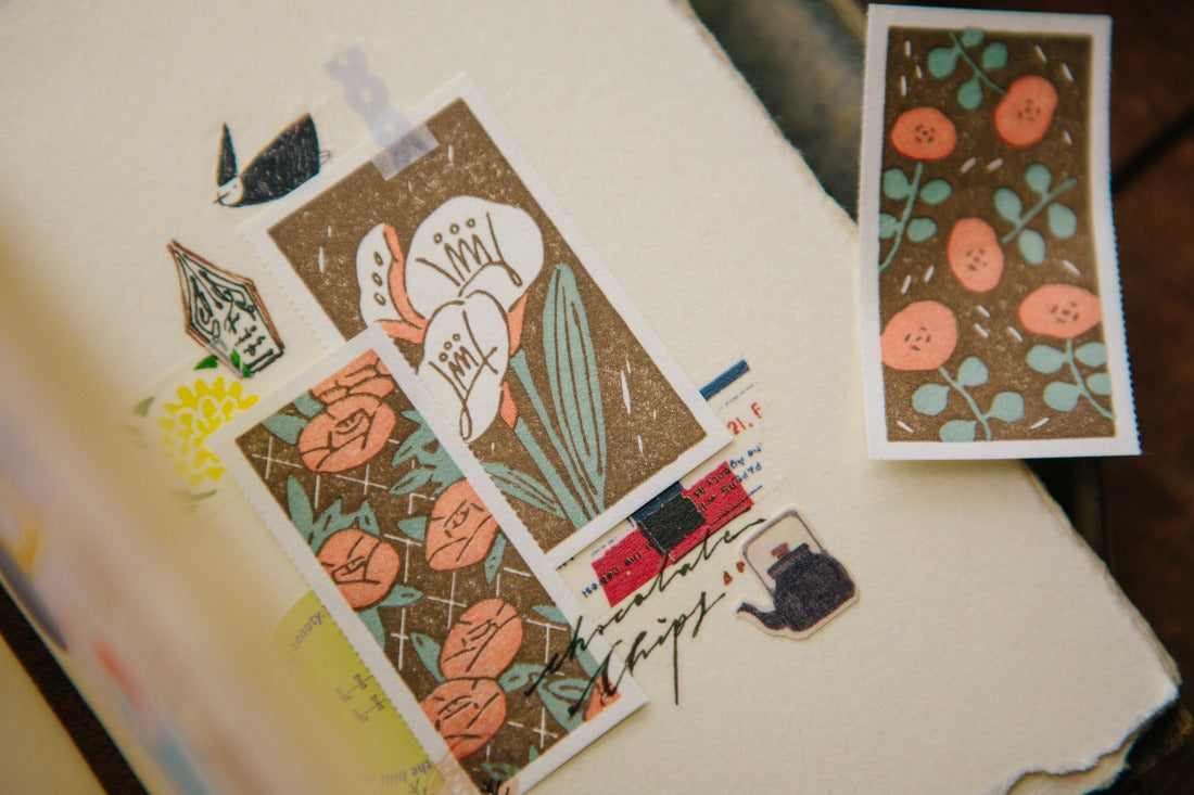 [Sample Only] OURS Studio Under the Night Sky Letterpress Paper