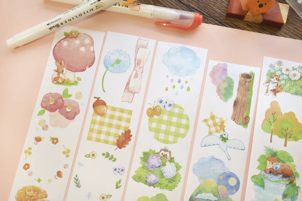 [Sample Only] Maruco Animal Forest Paper Masking Tape