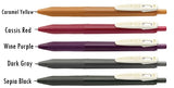 Zebra Sarasa Clip Vintage Color Pens .05mm 5 Colors