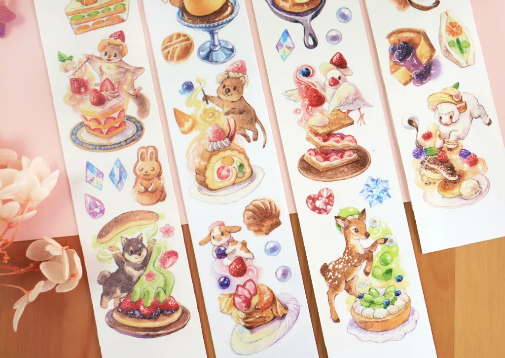 [Sample Only] Maruco Magic Desserts Washi Masking Tape