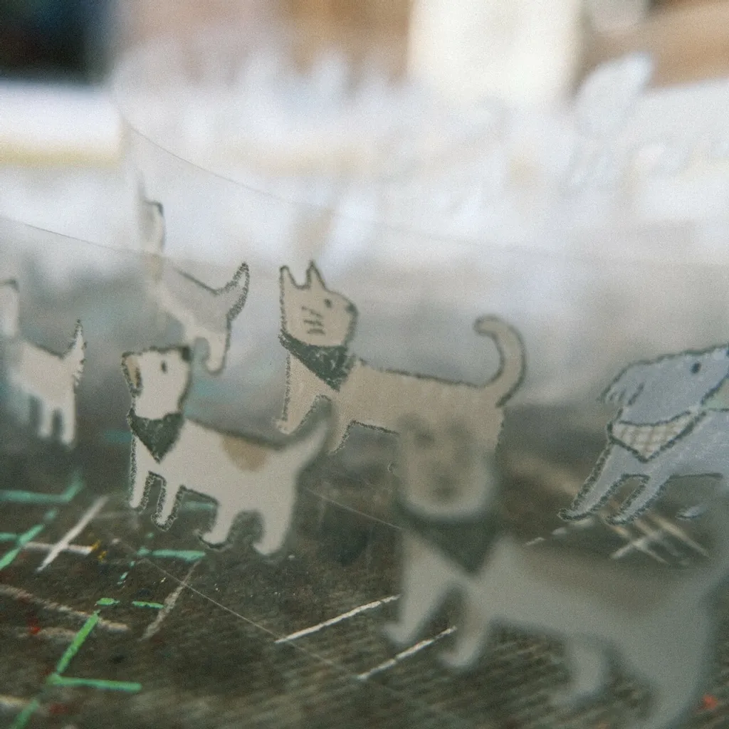 [Samples Only] thelittlek9s Different Kinds of Cats and Dogs PET Tape