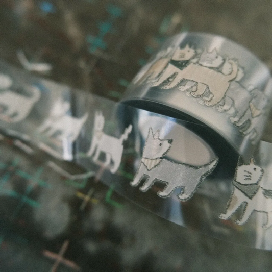 [Samples Only] thelittlek9s Different Kinds of Cats and Dogs PET Tape