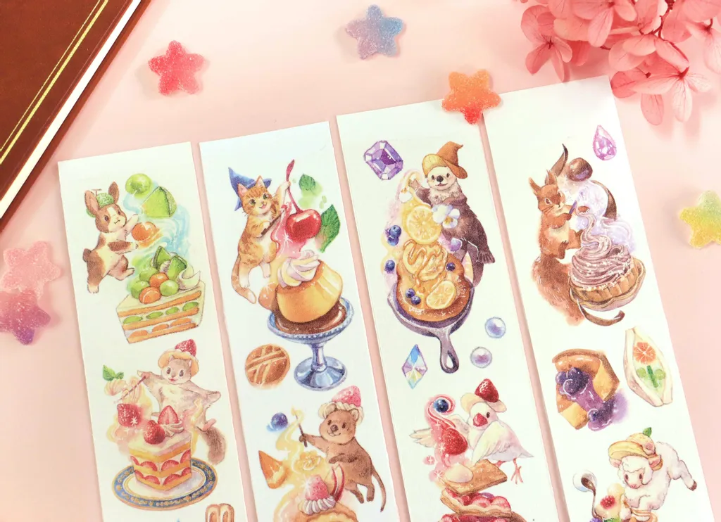 [Sample Only] Maruco Magic Desserts Washi Masking Tape