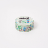 Funtape Moomin #4 Masking Washi Tape Roll