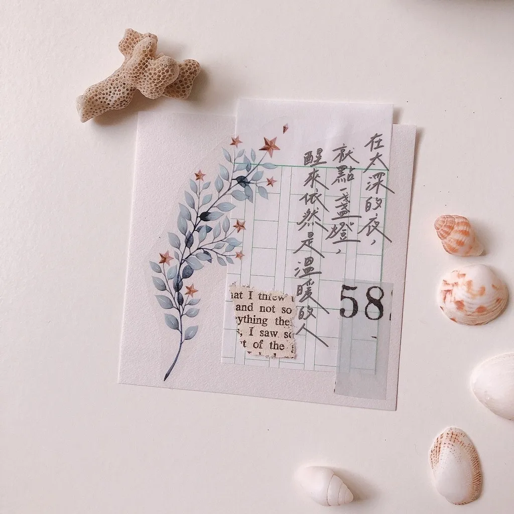 [SAMPLE] 90cm Loidesign Star Leaf PET Tape