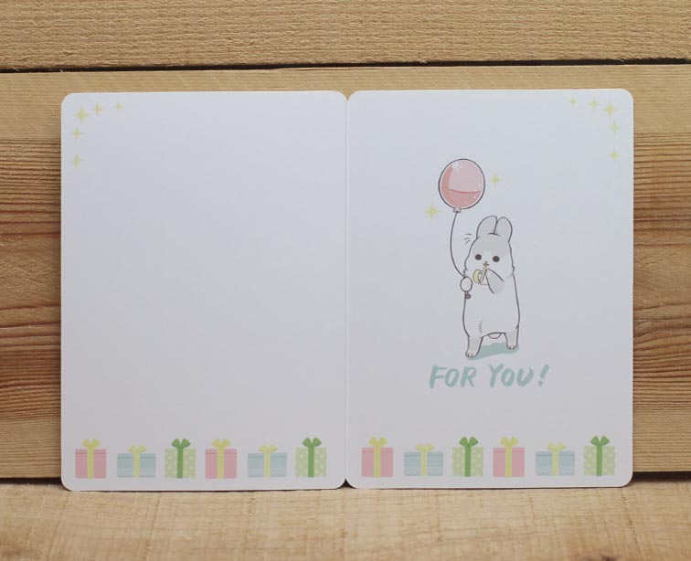 Machiko Happy Birthday Card