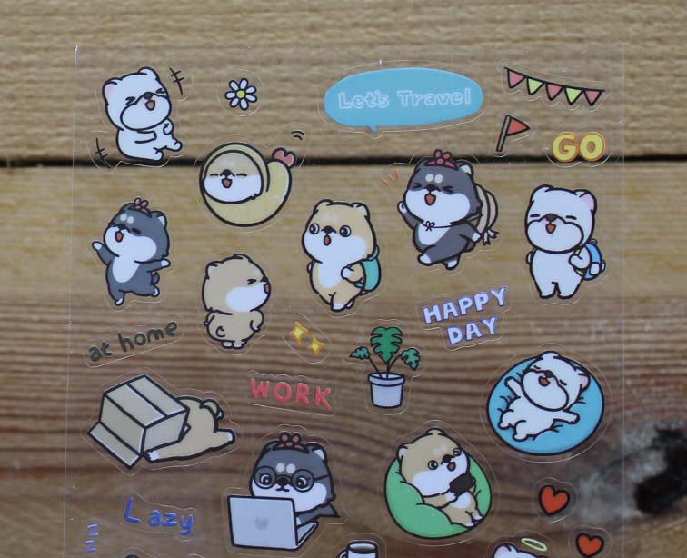 Hi John Sticker Sheet Daily Life