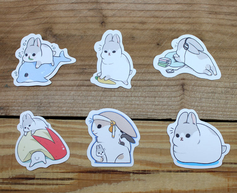 Machiko Sticker Flakes Version 1