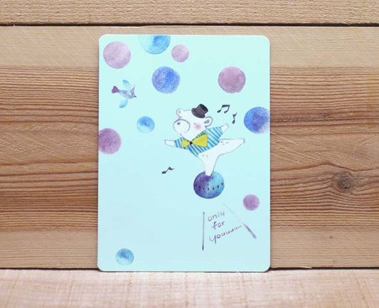 Jan Hsuan's Illustration Just for Youuuu.... Card