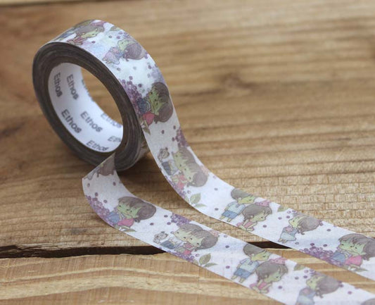 Amy and Tim Washi Tape Roll Version 2