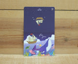 Mandie and Friends Mini Card For You