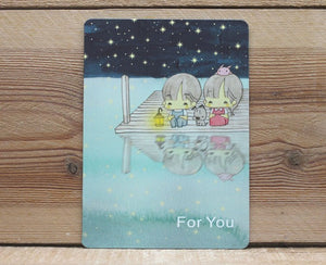Amy and Tim For You Card