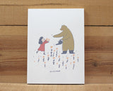 Xiu Xiu Bear Large Size Notepad