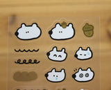 Morita Chen Aki and Too Transparent Sticker Sheet