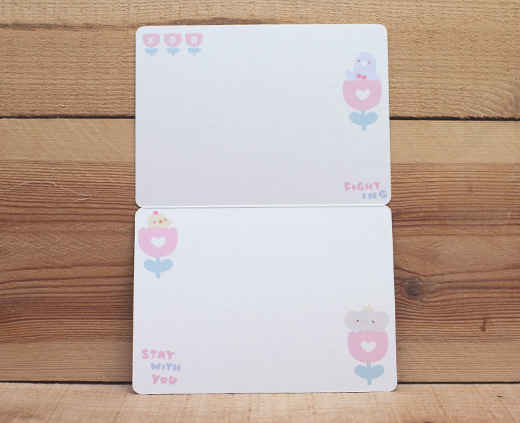 Bread Tree Hello Version 2 Card