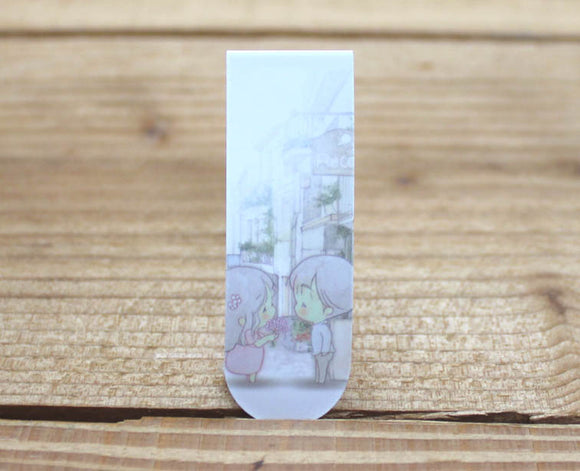Amy and Tim Magnetic Bookmark