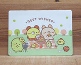 Bread Tree Best Wishes Card