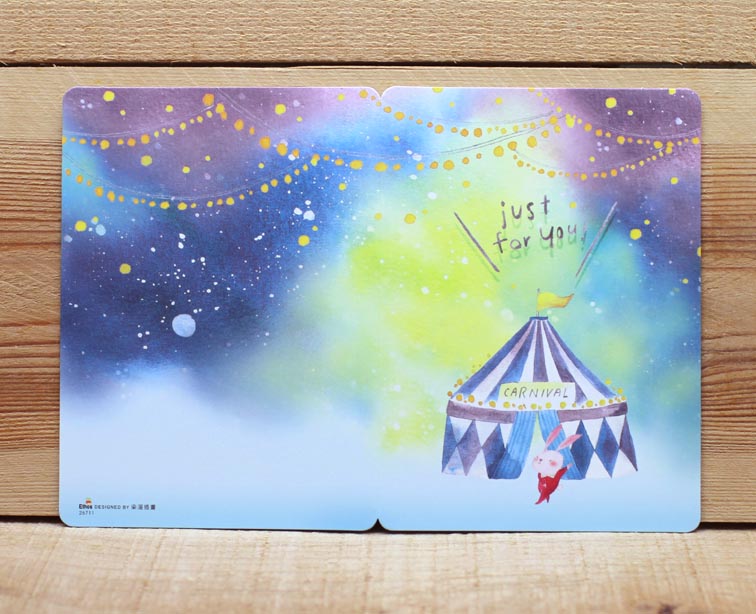 Jan Hsuan's Illustration Just for You Card