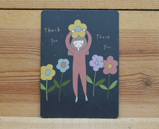 Luckylulu Thank You Card