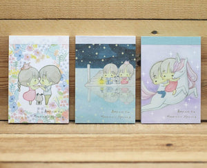 Amy and Tim Notepads