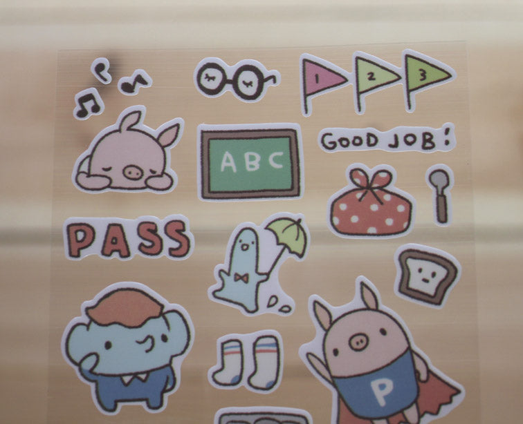 Bread Tree School Days Sticker Sheet
