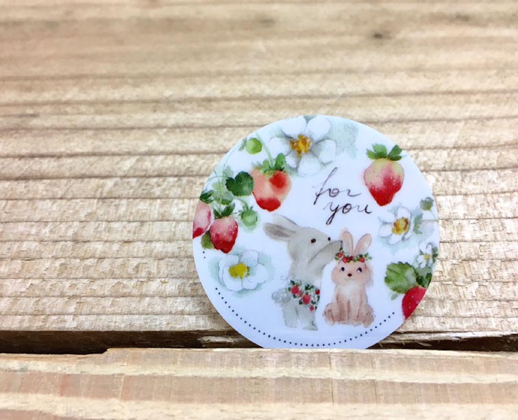 Liang Feng Watercolor Rabbit Card Any Occasion