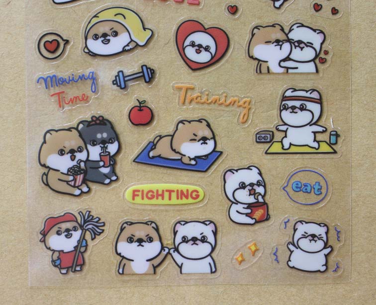 Hi John Sticker Sheet Daily Life