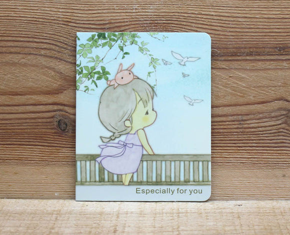 Amy and Tim Wind Breeze Mini Card Especially For You